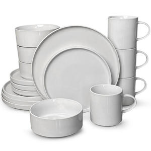 Vajilla Completa <span class=keywords><strong>de</strong></span> 16 Piezas <span class=keywords><strong>de</strong></span> Estilo Europeo Americano, Creativa, <span class=keywords><strong>de</strong></span> Lujo Ligero <span class=keywords><strong>y</strong></span> Moderno, <span class=keywords><strong>Platos</strong></span>, <span class=keywords><strong>Tazas</strong></span> <span class=keywords><strong>y</strong></span> Tazones <span class=keywords><strong>de</strong></span> Cerámica con Esmalte Negro - Product Image 3