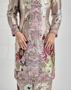 SIPO Eid กระโปรงผ้าคุมความสูงไซส์พิเศษ,กระโปรงเอวผ้ายืดสำหรับผู้หญิง Baju Kurung Moden - Product Image 2