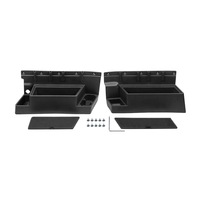Boîte de rangement latérale pour coffre pour Suzuki Jimny Sierra 3 portes 2025, organisateur de cargaison sur mesure, accessoires de modification intérieure de voiture