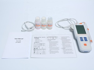 Westtune เครื่องวัดค่า <span class=keywords><strong>pH</strong></span> ดิจิตอลจอแสดงผล LCD แบบ PH110B <span class=keywords><strong>RS232</strong></span>แบบพกพา - Product Image 6