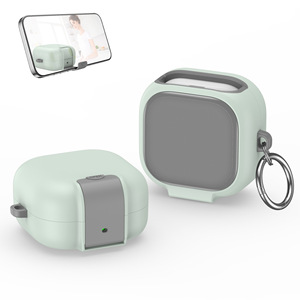 เคสหูฟัง TPU PC <span class=keywords><strong>ราคา</strong></span>โรงงาน สำหรับ Samsung <span class=keywords><strong>Galaxy</strong></span> <span class=keywords><strong>Buds</strong></span> 4 และ Pro ป้องกันการกระแทก พร้อมขาตั้งสำหรับ <span class=keywords><strong>Buds</strong></span> 4 - Product Image 2