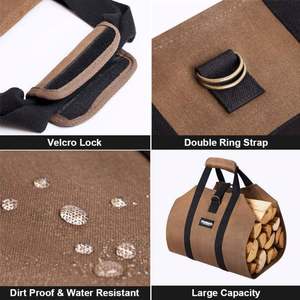 Bolsa de Almacenamiento de Leña Personalizada, Bolsa de Transporte de Leña, Bolsa de Lona Resistente de Vietnam, Muestra Gratuita - Product Image 2