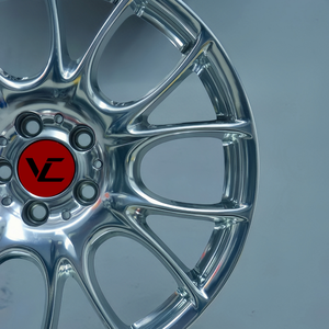 Jantes en aluminium chromées sport personnalisées VLC, haute performance, 5x120 5X108 5X114.3, roues forgées pour voitures de tourisme BMW AUDI RE-V7 - Product Image 3