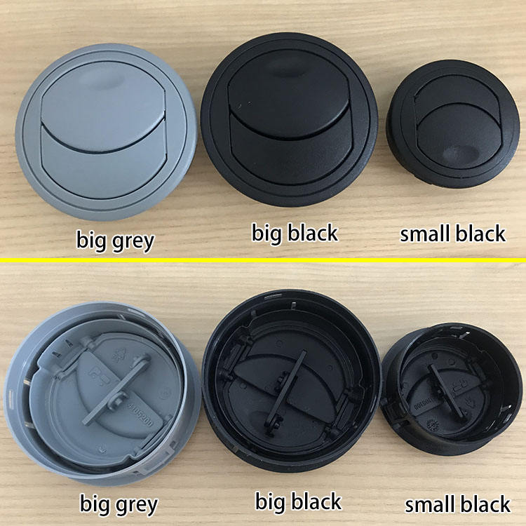 round black car air vent/auto air vent