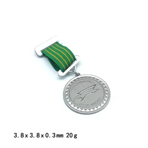 고품질 맞춤 메달 65mm 직경 스포츠 메달