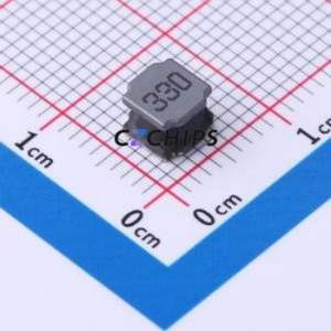 Inductor de Potencia SMD SNR5040-330MT, 5x5mm (Inductancia: 33uH) (Precisión: 20%) Corriente de Saturación (Isat): 1.3A - Product Image 1