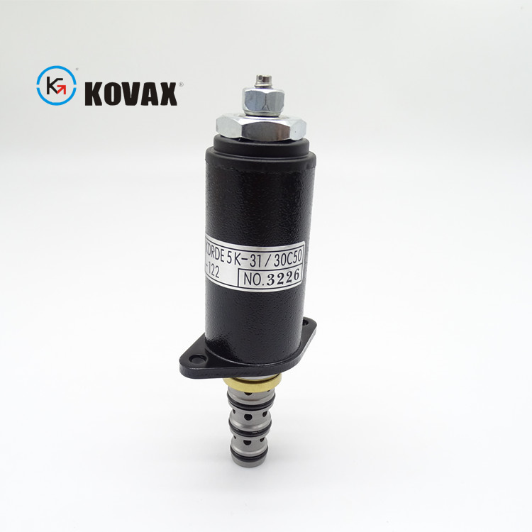 エウロペ KOVAX 14689693 Excavator Solenoid Valve for EC220D, EC235D