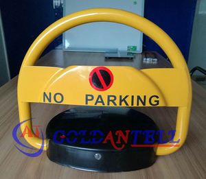 Bloqueo de espacio de estacionamiento recargable Solar Popular para usuarios deshabilitados Control remoto rápido Función de desbloqueo automático a prueba de agua - Product Image 6