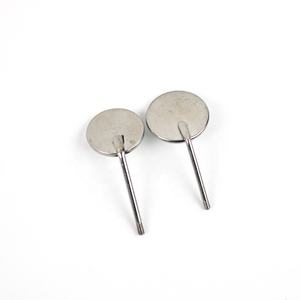 Testa dello specchio della bocca della superficie anteriore di ispezione dentale in acciaio inossidabile - Product Image 6