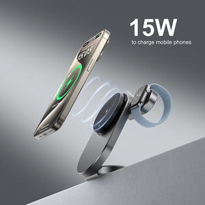 가오이 패션 스마트워치 멀티인원 홈 무선 충전 휴대용 플렉시블 데스크탑 15W QC3.0 (맞춤형 조절 가능) - Product Image 4