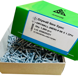 Tornillos tấm thạch cao vách thạch cao vít m3.5x25mm bugle đầu thô tốt Chủ Đề Tự Khai thác tấm Rock vít - Product Image 2