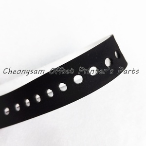 สายพานคุณภาพสูง WD High Quality FBSSKBA6 สายพานลดความเร็ว ผลิตในจีน สำหรับอะไหล่เครื่องพิมพ์ออฟเซ็ต KBA ขนาด 235x15 มม. -32 รู - Product Image 5