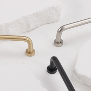 卧室家具厨房抽屉多功能定制轻电镀防层旋钮长柄橱柜五金 - Product Image 5
