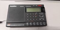 Radio de Poche Numérique Mondiale Haute Sensibilité avec Réveil FM AM SW Bande Aéronautique
