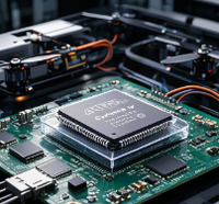Grosir Baru EP4CE10E22C8N Cyclone IV E FPGA untuk Desain Digital Paket Intel Altera EQFP144