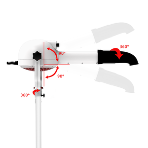 Shernbao PSD-920P Anionic Pet Trockner Stand Pet <span class=keywords><strong>Dog</strong></span> Stand Trockner für die Tier pflege Finishing Trockner <span class=keywords><strong>Dog</strong></span> Groom ing Haartrockner - Product Image 6