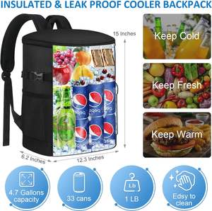 <span class=keywords><strong>Sac</strong></span> <span class=keywords><strong>à</strong></span> <span class=keywords><strong>dos</strong></span> isotherme <span class=keywords><strong>pour</strong></span> le déjeuner, boîte <span class=keywords><strong>à</strong></span> lunch <span class=keywords><strong>pour</strong></span> femmes et enfants, <span class=keywords><strong>sac</strong></span> isotherme portable, grande capacité - Product Image 5