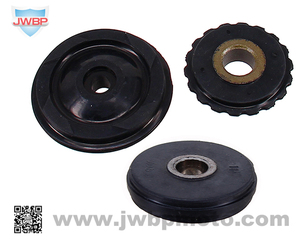 Ensemble de poulies de guidage de moto de 22mm et <span class=keywords><strong>kit</strong></span> de câbles pour 7/8 "<span class=keywords><strong>50cc</strong></span> 150cc 250cc Mini Bike ATV Quad | Jeu de roues de tendeur de chaîne - Product Image 6