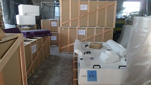 Multifunctionele <span class=keywords><strong>Spa</strong></span> <span class=keywords><strong>Capsule</strong></span> Met Handdouche En Ozonatorreinigingssysteem Saunapod - Product Image 5