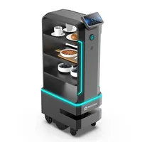 Anseboo robot intelligente per la consegna degli alimenti Robot ristorante assistente cameriere robot per l'ospedale
