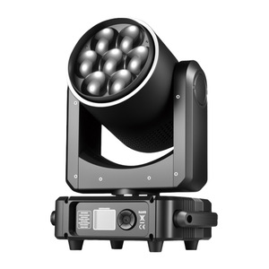 ไฟหัวขยับ Jiechuang Big Dipper 7 บีม 60W แบบโฟกัสได้ รุ่น Bee Eye สำหรับเวที คาราโอเกะ บาร์ - Product Image 1