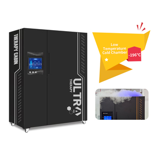 Low-<b>temperature</b> Cryotherapy Chamber Cabinet Cold Therapy Whole Body Cryochamber <b>Instrument</b> Relieve Muscle Fatigue - Product Image 1