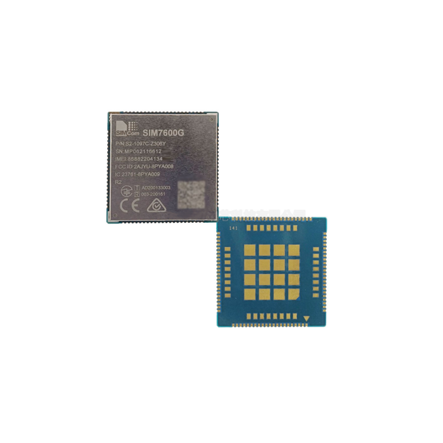 SIMCOM SIM7600 SIM7600G SIM7600G R2 LTE CAT4 4g Module new and Original with LTE-FDD/HSPA+/GSM/GPRS/EDGE