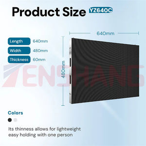 屋内固定商用LED広告ビルボードHD 4K P 2.5mm教会ステージ背景LEDスクリーン - Product Image 3