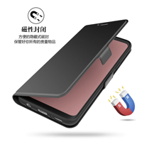 Étui portefeuille mince à la mode étui de téléphone à rabat en cuir Pu avec fente pour carte pour iphone 17 16 15 14 13 Pro Max