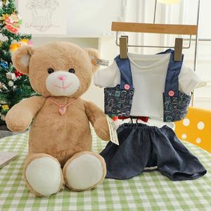 Ropa de Moda para Niños, Lindos Osos de Peluche, Animales de Peluche, Regalos para Niños y Niñas, Juguetes Suaves - Product Image 6