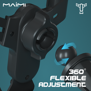 Maimi 360度旋转重力手机支架车载夹架通用交流通风汽车手机支架 - Product Image 3