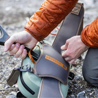 Sac banane étanche à fermeture éclair pour la pêche à la mouche, la pêche sportive et la chasse, idéal pour le trekking et la pêche en gros