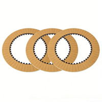 331/16520 332/Y8133 pour JCB 3CX 4CX Chargeuse-pelleteuse, pièce de transmission, disque de friction d'embrayage
