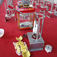 Automatische Ananas Dunschiller Machine De Decoupe