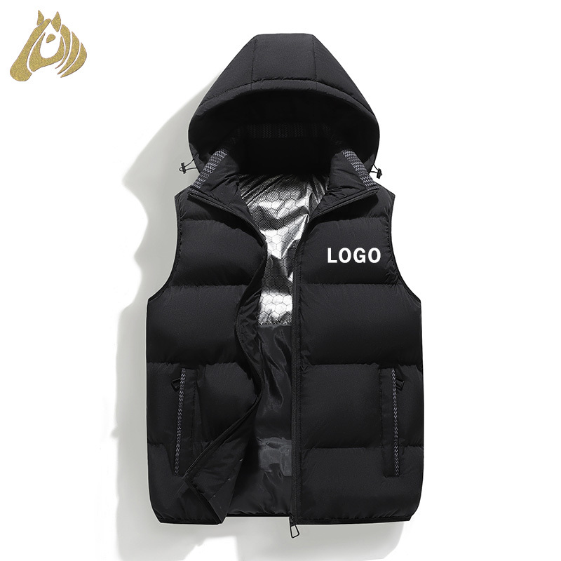High Quality Custom Men Vest Summer