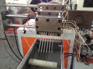 Fosita tự động nhựa PP PE Pet Dana PELLET <span class=keywords><strong>pelletizing</strong></span> tạo hạt Máy Giá nhỏ - Product Image 3