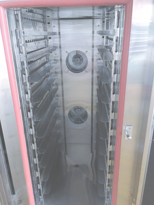 <span class=keywords><strong>Four</strong></span> à convection automatique Home Choice 4 à 10 plateaux, neuf et d'occasion, en acier inoxydable, pour la cuisson du pain et l'utilisation en restaurant, facile à nettoyer - Product Image 6