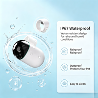 Traceur GPS pour oiseaux, étanche IP67, bague pour pigeon, mini localisateur Bluetooth/WiFi, autonomie de 30 jours pour une trajectoire de vol en temps réel
