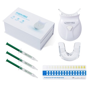 Best Quality LED <b>Teeth</b> <b>Whitening</b> Kit with Custom Logo Top <b>Whitening</b> Gel Carbamide Peroxide for Home Use - Product Image 3