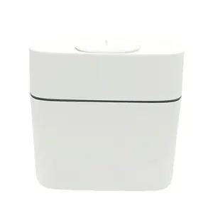 Professional supplier 15L household office self sealing plastic mini trash can