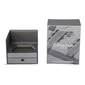 Coffrets <span class=keywords><strong>d</strong></span>'expédition en carton de luxe pour bougies noires, montres et <span class=keywords><strong>bijoux</strong></span>, avec impression <span class=keywords><strong>or</strong></span> et argent - Product Image 4