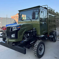 Camion benne agricole LG 4x4 4WD Diesel 58 CV à moteur, haute productivité, tout-terrain, auto-déchargant