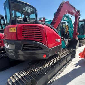 Miniexcavadora Yanmar ViO80 Usada de 8 Toneladas, Original de Japón, Excavadora Hidráulica de Orugas, Pocas Horas de Uso, Máquina de Construcción en Venta - Product Image 3