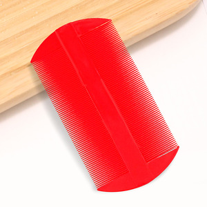 Plastic Double Sided Comb For Scalp Cleaning And Lice Removal General Population Use Portable Multifunction Hair Comb - Product Image 4