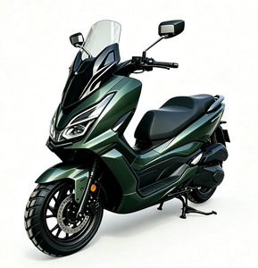 สกู๊ตเตอร์ไฟฟ้ากำลังสูงสำหรับเดินทางระหว่างเมือง 72V 1000W 2000W พร้อมกระจกบังลม เบาะนุ่ม ระบบกันสะเทือนที่มั่นคง ชาร์จไฟได้ แบตเตอรี่ลิเธียม สำหรับผู้ใหญ่ ใช้สำหรับท่องเที่ยว - Product Image 1