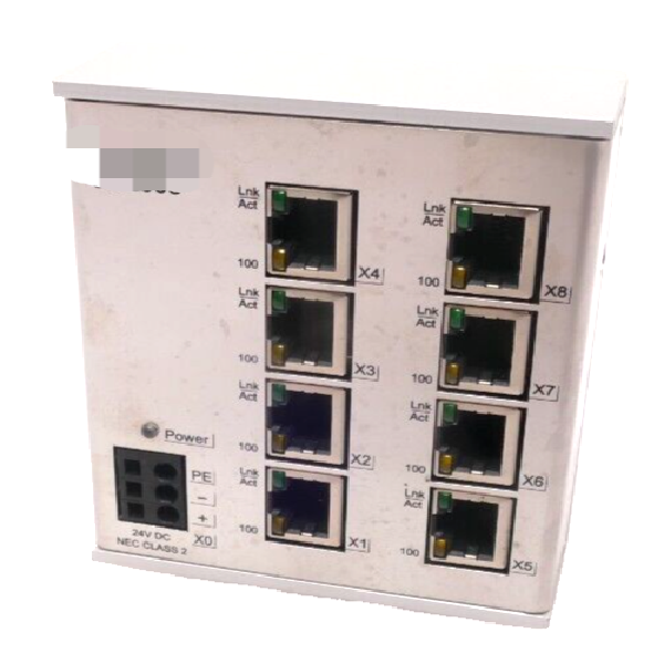 Ethernet Switch Cu2008-0000