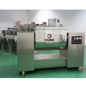 Mélangeur horizontal automatique industriel à ruban pour poudres, lait, farine, <span class=keywords><strong>épices</strong></span> et autres poudres sèches - Product Image 5