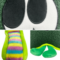 Fabricant de gros mignon étoile à cinq branches en peluche oreiller expression mignonne peluche jouet pour la promotion doux peluche oreiller cadeau