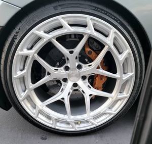 Rines Forjados Personalizados T6061 de 17 18 19 20 21 22 Pulgadas para Autos de Pasajeros, 5*112 5*114.3 5*120 para Benz y BMW - Product Image 2