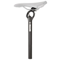 Tija de sillín con suspensión GEWAGE, ajuste duro/blando, estructura de 4 enlaces, 27.2/30.9/31.6mm para bicicletas de carretera, gravel, MTB y eléctricas